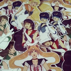 sailormoonartzine:  So to finance the printing