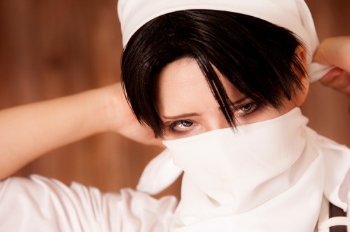 sugoicosplay: REIKA &lt;3 as Rivaille