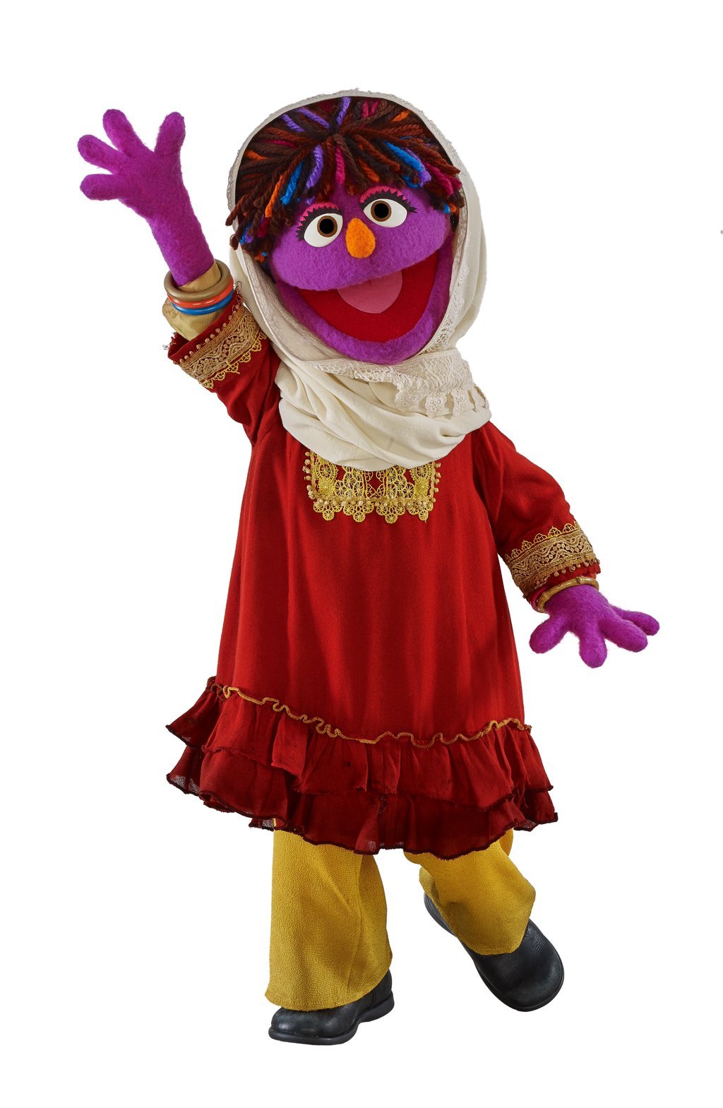 micdotcom:  Afghanistan’s Sesame Street debuts hijab-wearing feminist puppet Baghch-E-Simsim,