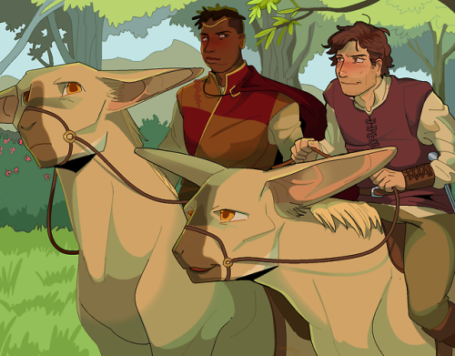 medieval au where poe saves prince finn and the horses are fathiers