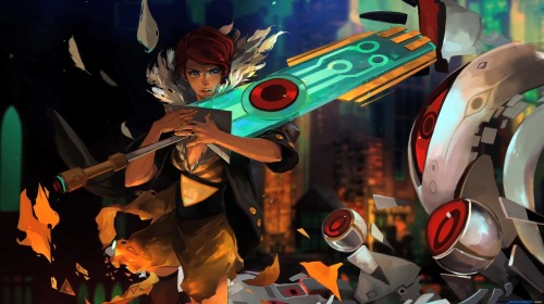 gamefreaksnz:  Transistor launch trailer unmasks four villainsSupergiant Games has released a launch trailer for Transistor, the sci-fi themed action RPG out this week. View the new clip here.   This game is awesome😄 Anyone that owns a PC or PS4 should
