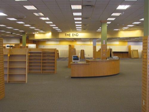 Empties Libraries, Wether It Be Because Of A Lack Of People Or Books, Just Make Me Feel Comfortable.