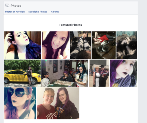 whoresforus: The patriarchy always wins Kayleigh. Say hello to her guys! Don’t forget to reblog!say 
