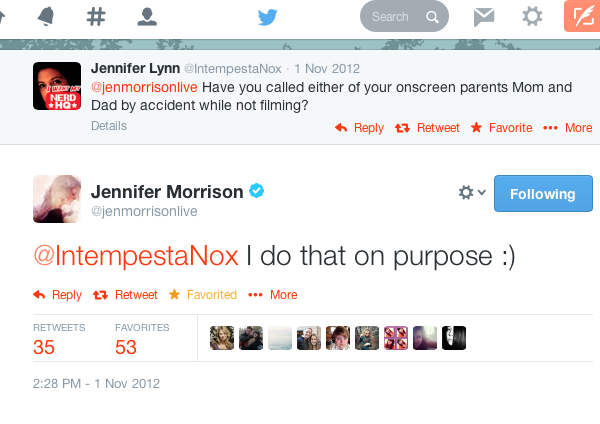 originalgleekoncer:  Actual family. 