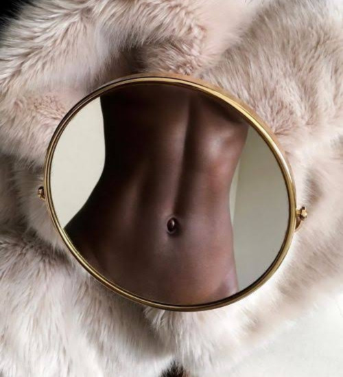 Hi! I Really Like Ur Blog, If You Can, Can U Pleasee Post Some Th!nspo With Darker Skin? I Cant Find