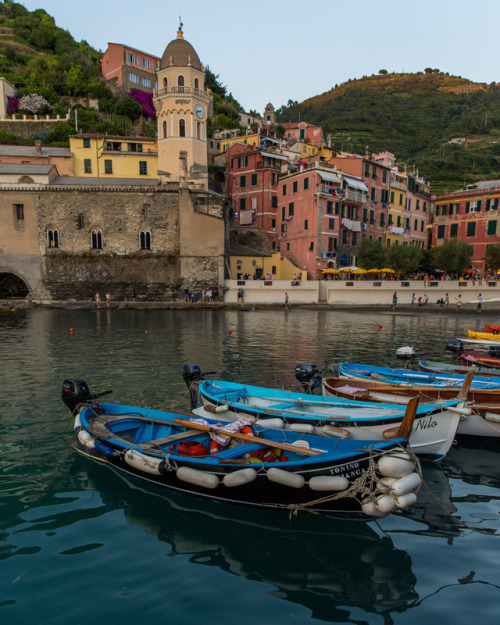 samhorine:italian summer - riomaggiore, july 2016