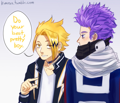 Featured image of post The Best 30 Denki X Shinsou Chibi