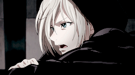 nezuxi:random gifset of: yuri plisetsky featuring the duality of man