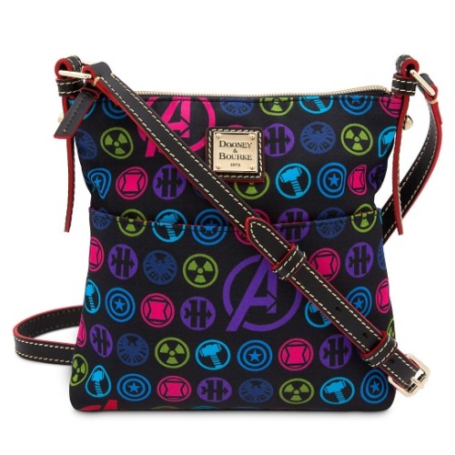 lux-obscura: fuckyeahmarvelstuff: Avengers Purses by Dooney &amp; Bourke Despite the plane 