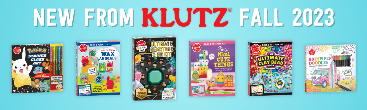 KLUTZ Pokémon Stained Glass Art Craft Kit : Editors Of Klutz:  Toys & Games