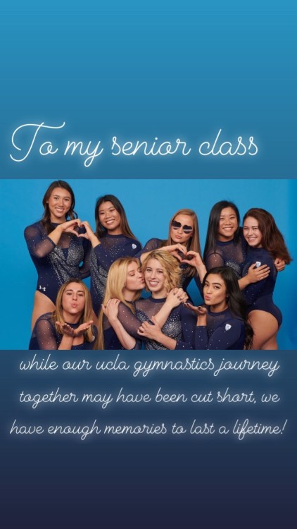 twoflipstwotwists: Kyla Ross addressing her senior class teammates  