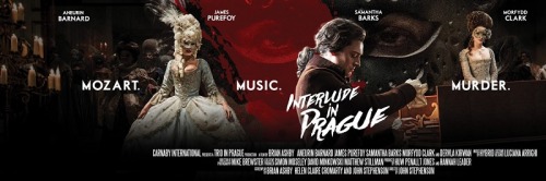 thebarksy: First posters of Interlude in Prague starring: Aneurin Barnard, Samantha Barks, James Pu