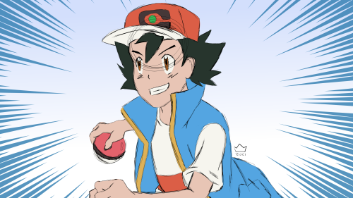 youtuberswithalex:Happy 24th 10th Birthday, Ash Ketchum!