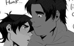vldshippingcenter:  Heith NSFW R-18something urged me to draw. I am so for Heith now…such an adorable ship. My impression towards this pairing is like Keith is a cat and hunk is a bear! so cuuuuute, ahhhhhhh! I’ve realized that I also love chubby