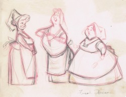 animationtidbits: Sleeping Beauty - Frank Thomas