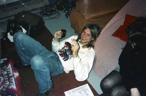 Porn photo 1987-1994:  RIP Mr. Cobain. Hard to believe