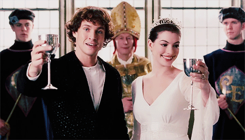 wiith-my-hands:Hugh Dancy and Cast - Ella Enchanted