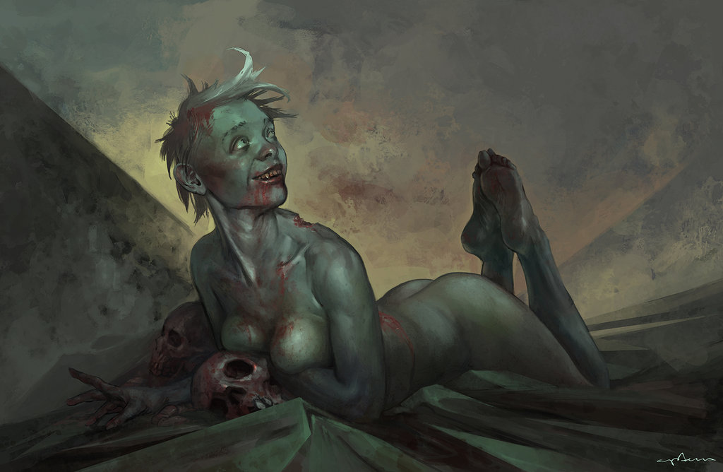 melodiezmel:    undead cutieby apterus   