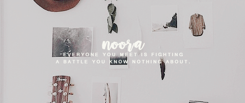 rihardgansey:hundred badass ladies ➼ noora sætre 
