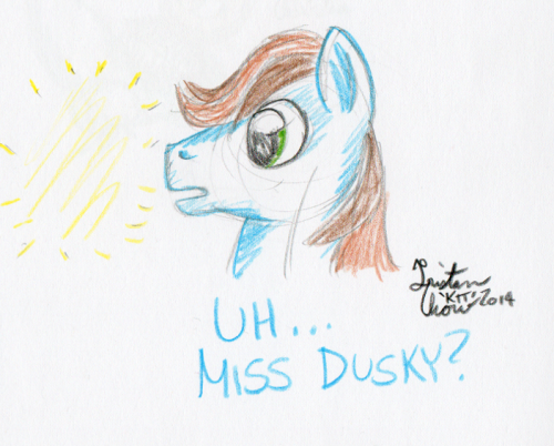smallbluesnout:  askspades:  ask-dusky-down:  …  Miss Dusky smells like silk and whispers…  …what do you mean “whispers” isn’t a smell?  x3