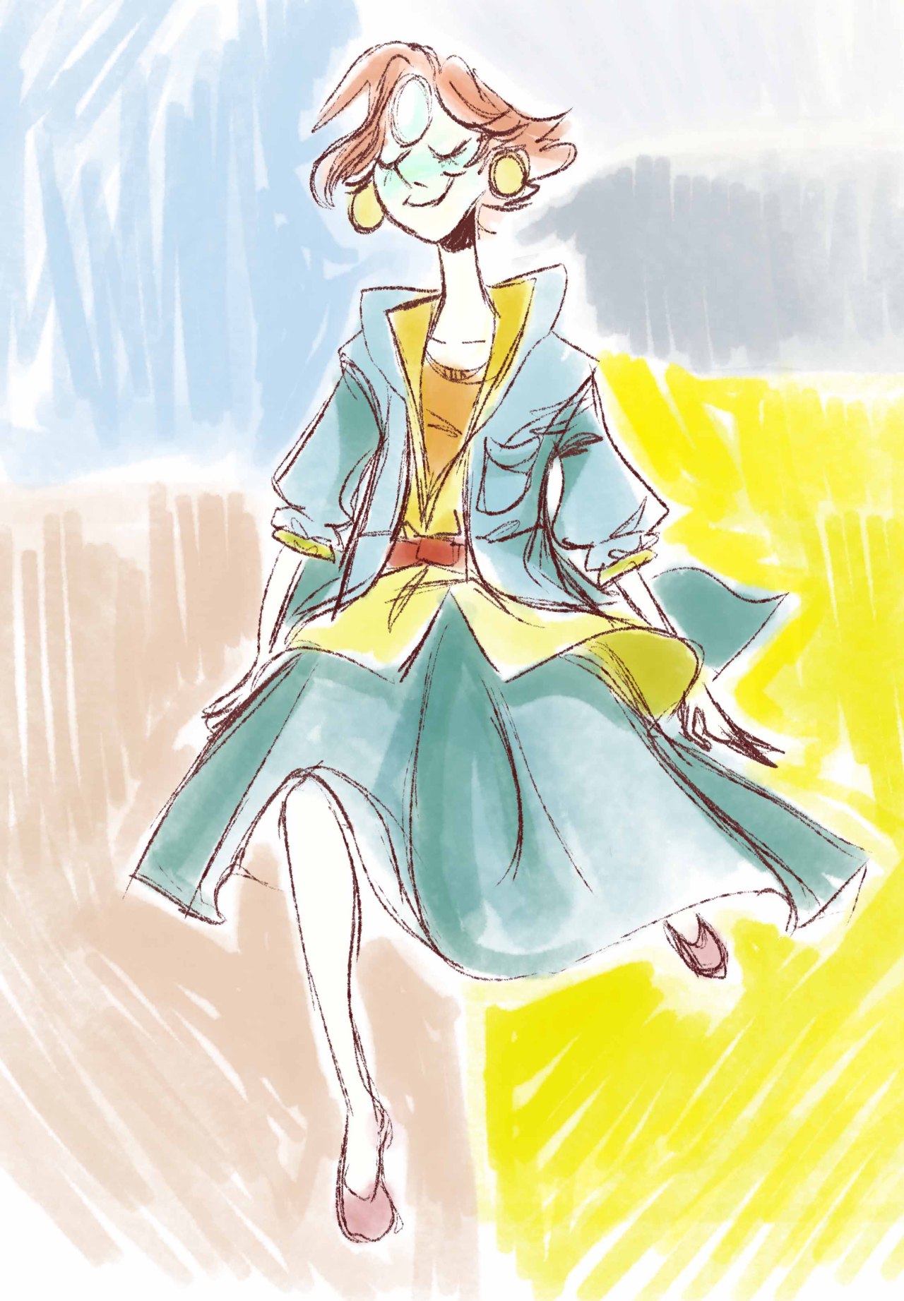 amsandams:  not pictured is emotions by mariah carey in the background  Pearl is