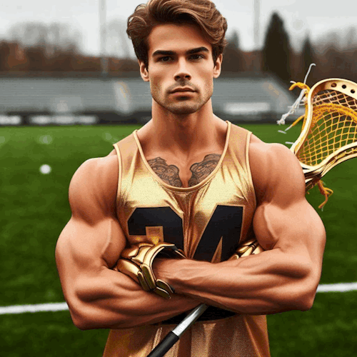 Xander Here Brahs! Tryin Out For The Lacrosse Team! Mah Bros Tell Me Imma Shoo In! What Do You Think