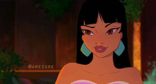 amezure:*blows kiss up to the sky* for all my underrated childhood crushes in animated movies | Ins