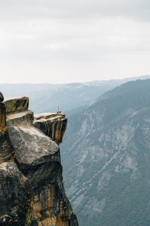 lisselundin:Taft Point, Yosemite National Park.