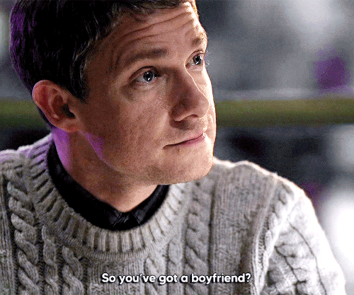 consultingbeekeepers:sherlockbbcgifs:You’re unattached, just like me. Fine. Good. the most cursed co