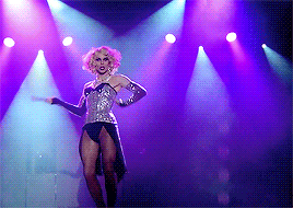 thanksliving:drag race meme: [1/10] queens↳ katya (yekaterina petrovna zamolodchikova) “Charisma. Un