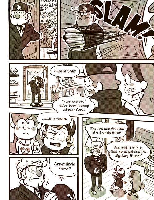 pitopishi:  “He’s dead?! No! IT SHOULD HAVE BEEN MEEEEEE!!”  Stan’s not dead,