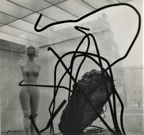 regardintemporel:Anna Masnikova - Mannequin and sculpture, ca.1970