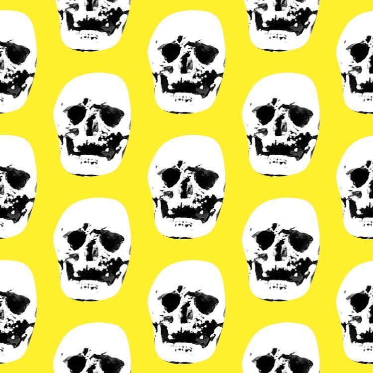 #skull #skeleton #bones #horror #kitsch #art #pop #pattern
https://www.instagram.com/p/Bq-54WanaJg/?utm_source=ig_tumblr_share&igshid=pqtemshyac3v