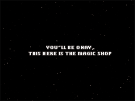 Make Me Choose: Anon Asked:magic Shop Or Fake Love?