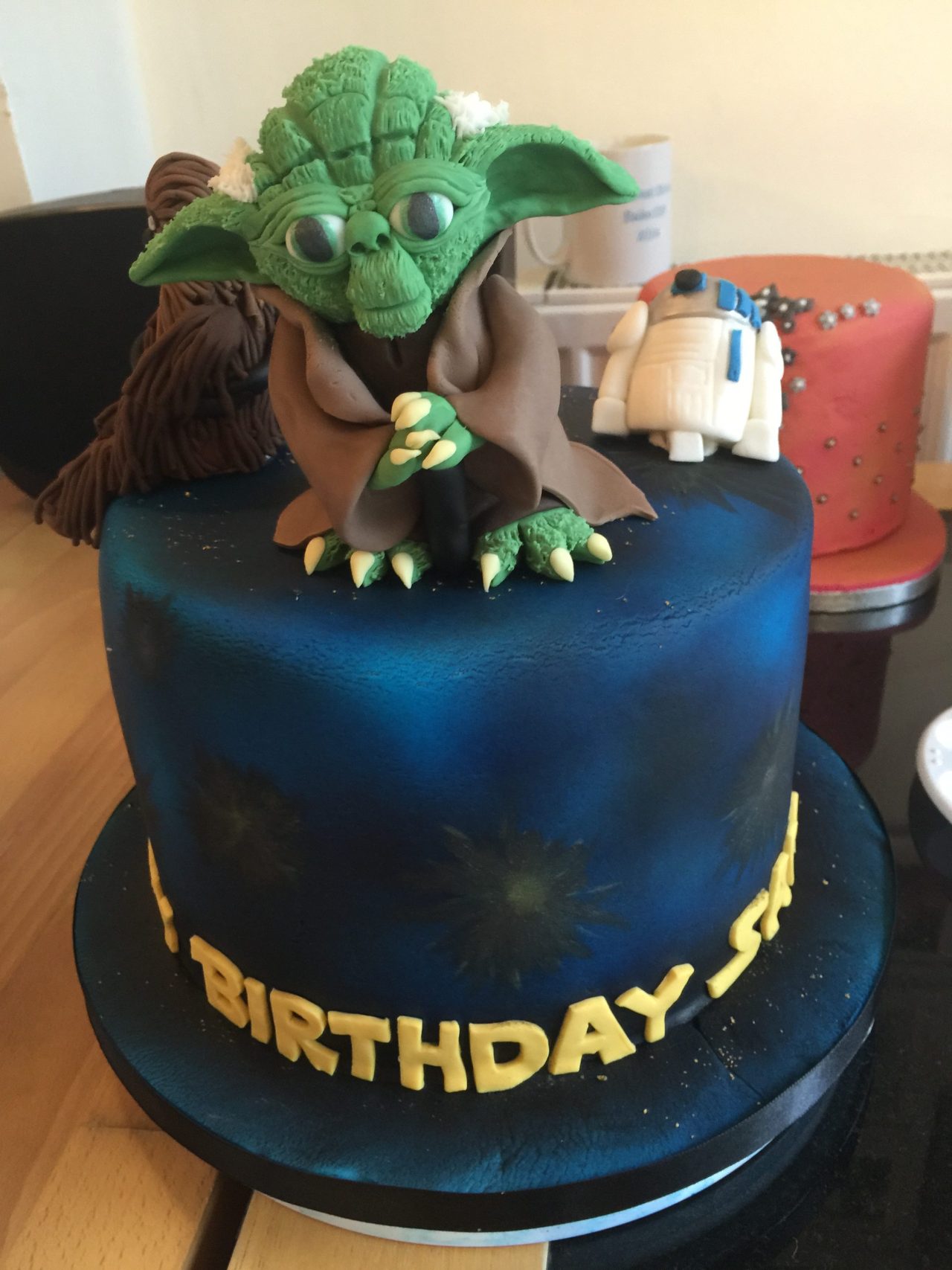 Yoda Cakes Gone Wrong Yoda Cakes Gone Wrong