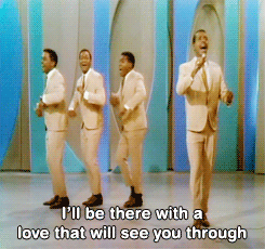 Porn photo createyourhistory:  The Four Tops perform