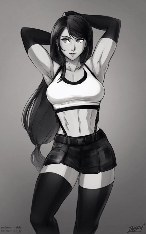 Porn photo a tifa