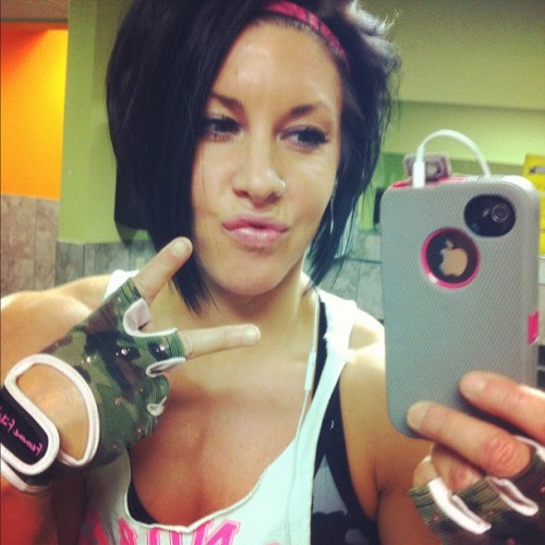 shemaybelittlebutsheisfierce:  Dana Linn Bailey Its crazy, i’ve never even met this woman yet she has done so much for me. In terms of who inspires me, Dana will always be #1. She is the most humble down to earth athlete out there, and meeting her would