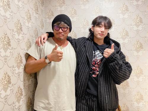 230307 -Yoshihiro Akiyama/Choo Sunghoon On Instagram: Thank You JUNGKOOK The Other Night, I Had The Best