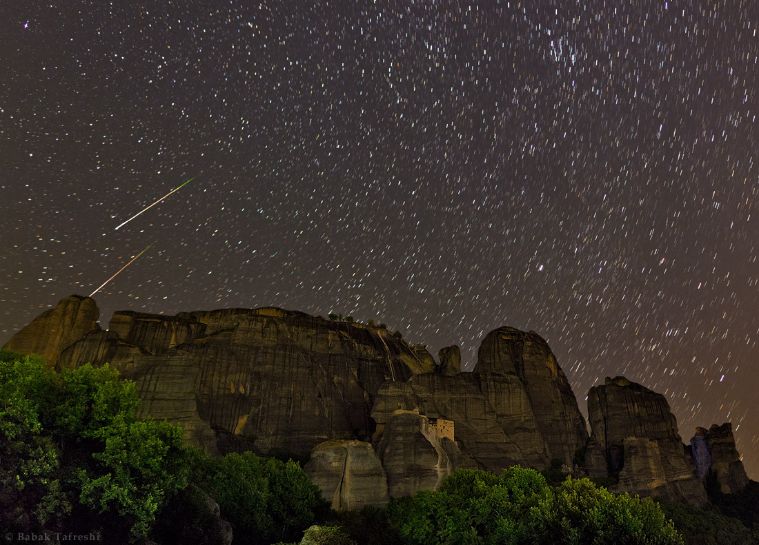 astrowhat:  APOD: 10 years of the Perseid meteor shower. 
