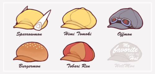 My favorite type of hat ❤️