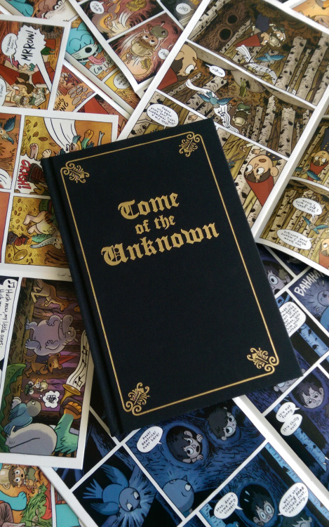 TOME OF THE UNKNOWN SDCC Special Edition HC Oh we’re going to the pasture to meet Adelaide&hel