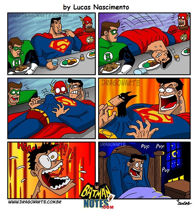 Lucas Nascimento on X: 🎵🎶🎵🎶🎼 SOMEBODY SAAAAAAAAAAAAVE  ME!!🎼🎵🎶🎵🎶 #strips #comics #hq #tirinhas #comics #quadrinhos #dragao  #dragon #superman #dc  / X