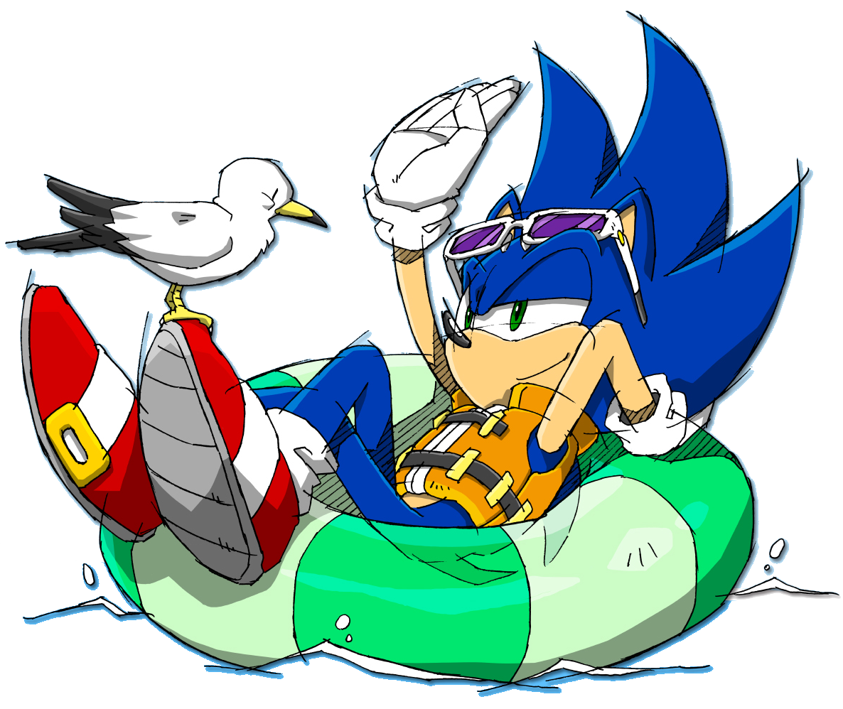 rosemary-the-skunk: rosemary-the-skunk:  rosemary-the-skunk: the sonic channel artwork