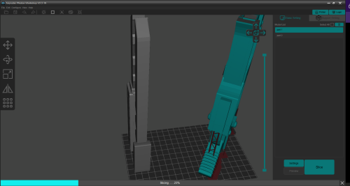 **printing Uzi's Railgun**