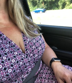 1luckyhotwife:  Nothing like a long drive filled with anticipation!Being a LUCKY 🍀 HOTWIFE allows me the privilege of being excited on my drive TOgo see @1luckyboyfriend 😍 &amp; being EQUALLY EXCITEDto drive back home to@1luckyhusband  as well!