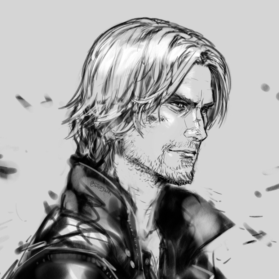 Vergil fanart ~ by Ytania on Sketchers United