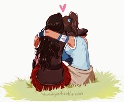 yukihyo:Korrasami HugCutie patooties is what