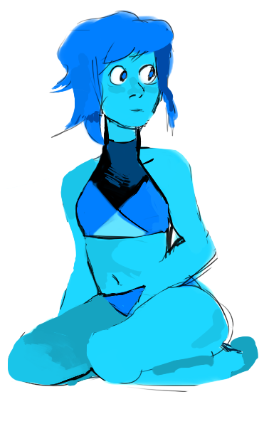 koalanurples:  summer heat and sweaty thighs i guess 