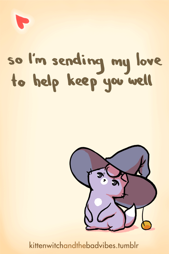 kittenwitchandthebadvibes:It’s nearly R U OK day, so now’s a good time to send